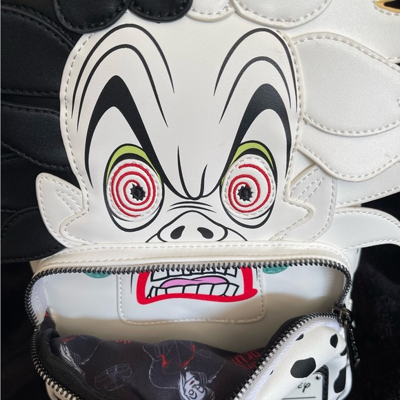 NWOT Disney Loungefly retired mini back pack and wallet! - Picture 3 of 13